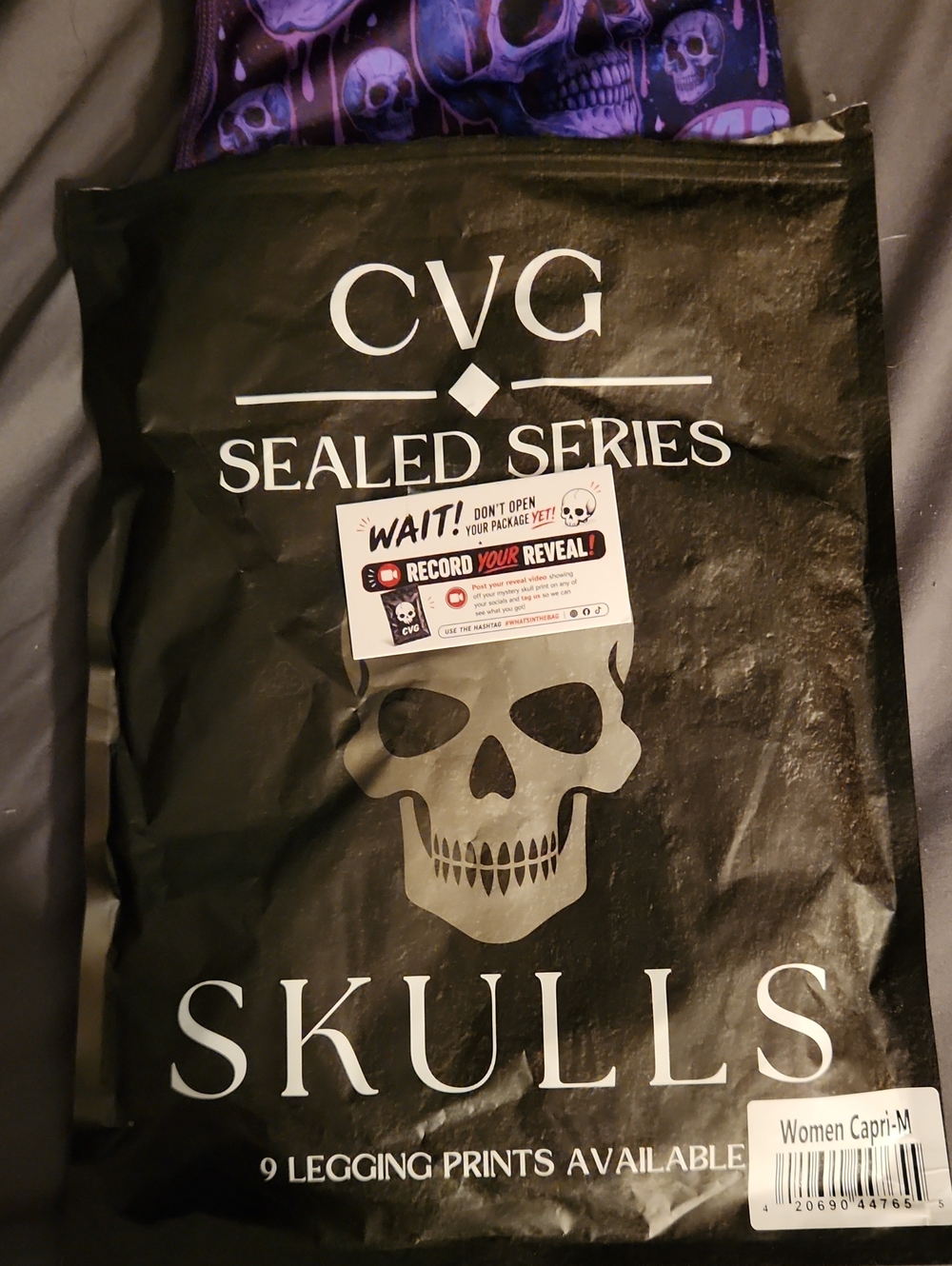 CVG Sealed Series Leggings. Wicked Souls - Picture 5 of 6